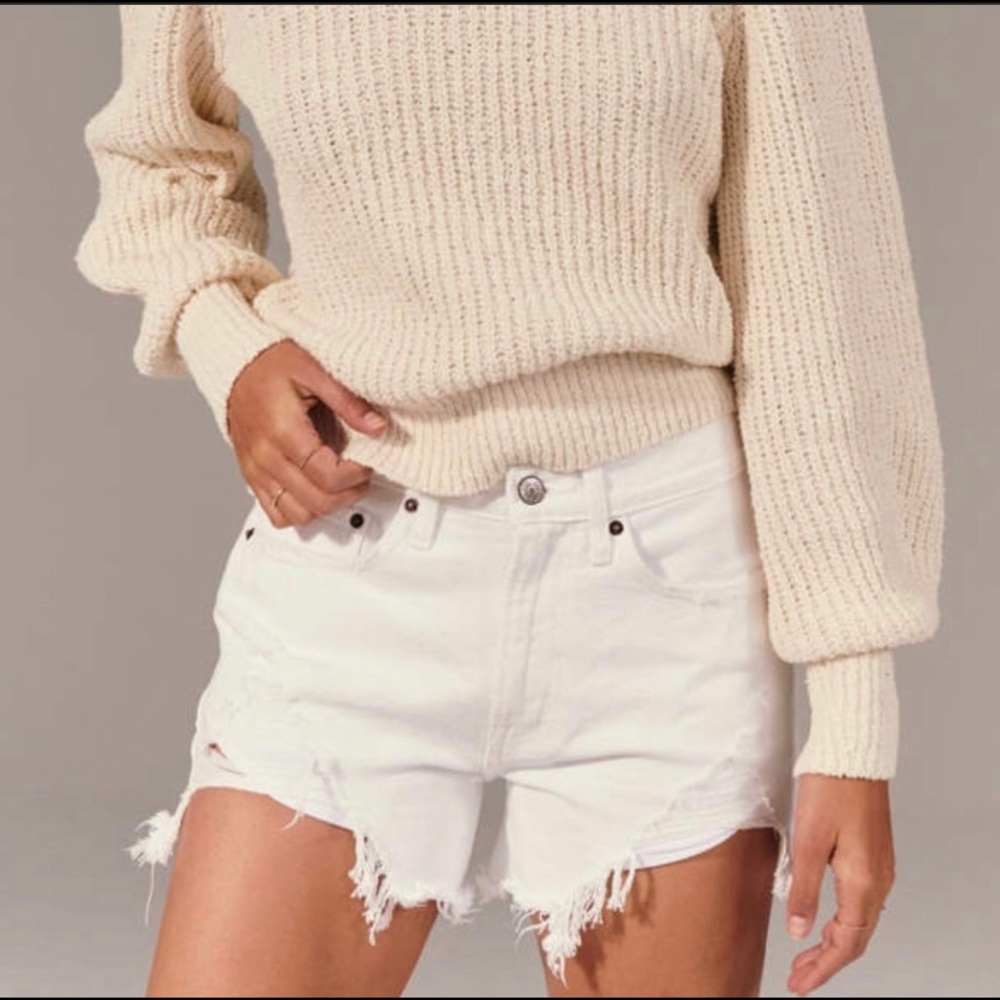 NWT Abercrombie & Fitch boyfriend fit shorts